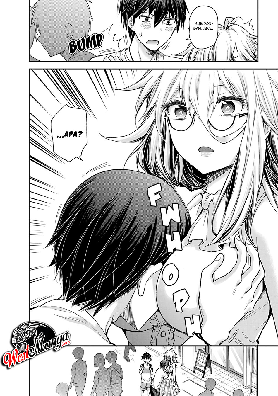 Shingeki no Eroko-san Chapter 03 Gambar 20